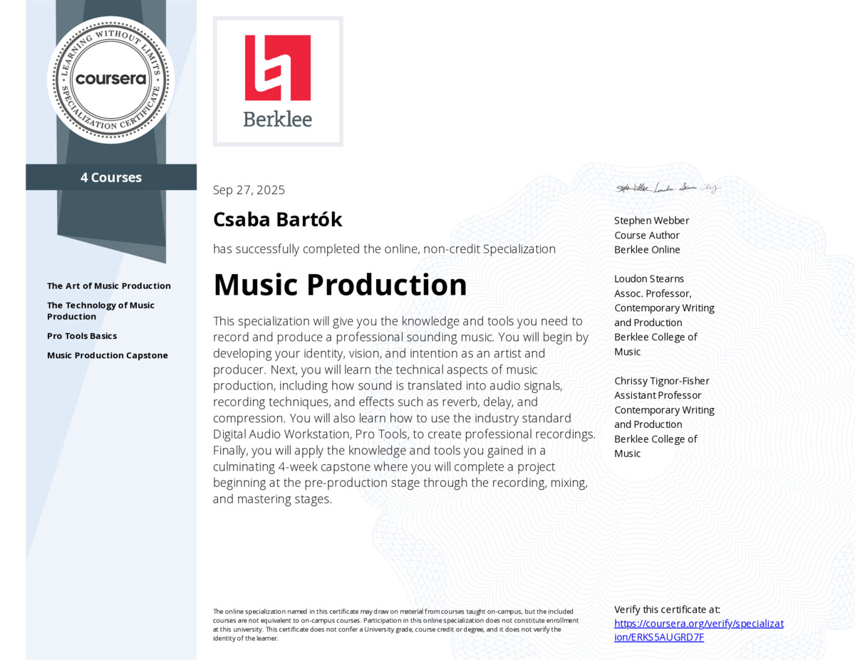 Music Production